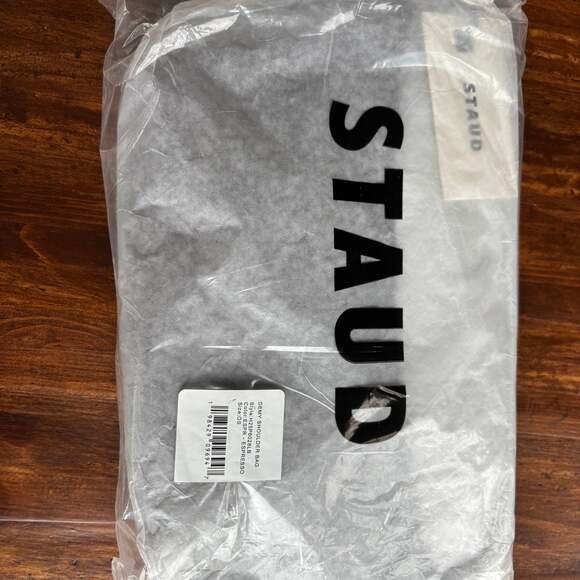 STAUD - Demy Leather Convertible Shoulder Bag - NWT - Retail $325 - Picture 5 of 9